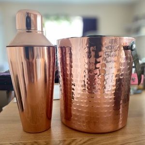 Rose Gold Cocktail Set